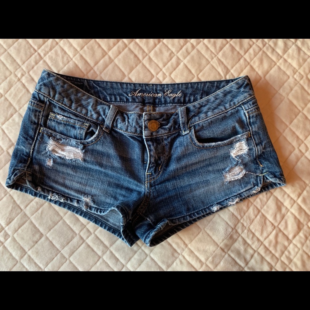 American Eagle Denim Shorts